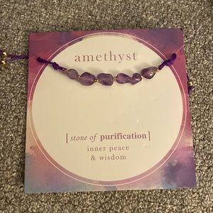 Make A Wish Amethyst Bracelet - #130